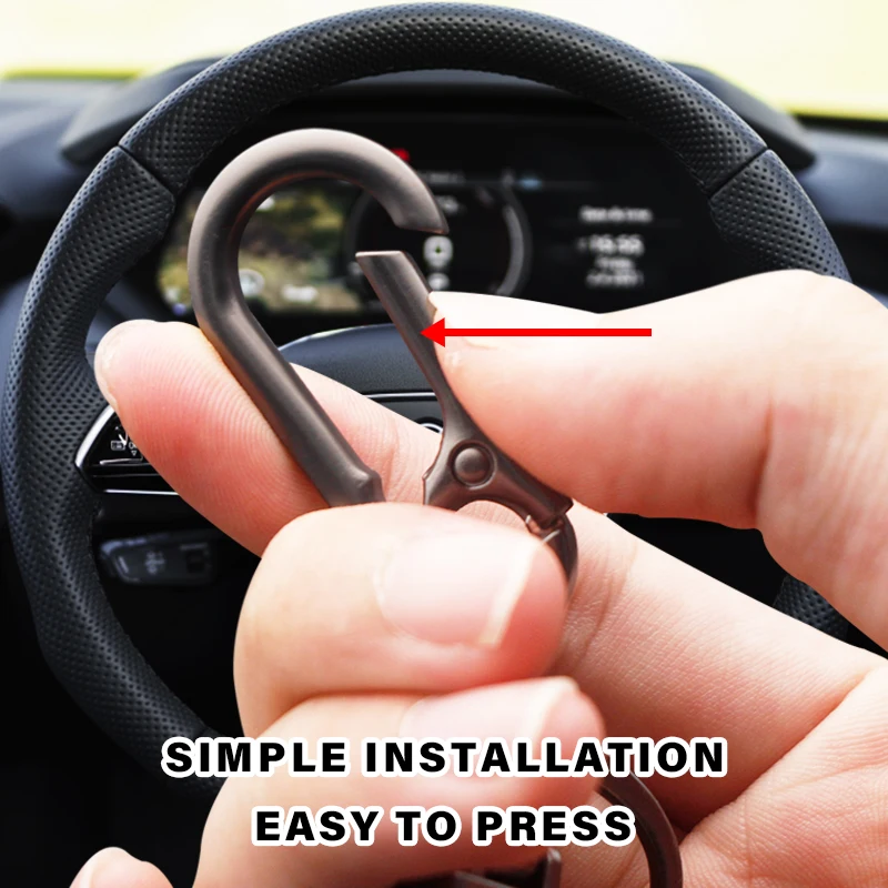 1Pc Key Ring Car Ke…