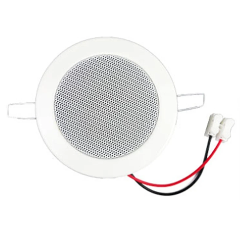 Constant Impedance 3-Inch Mini Speaker Moisture-Proof In-Ceiling Speaker Small Ceiling Speaker