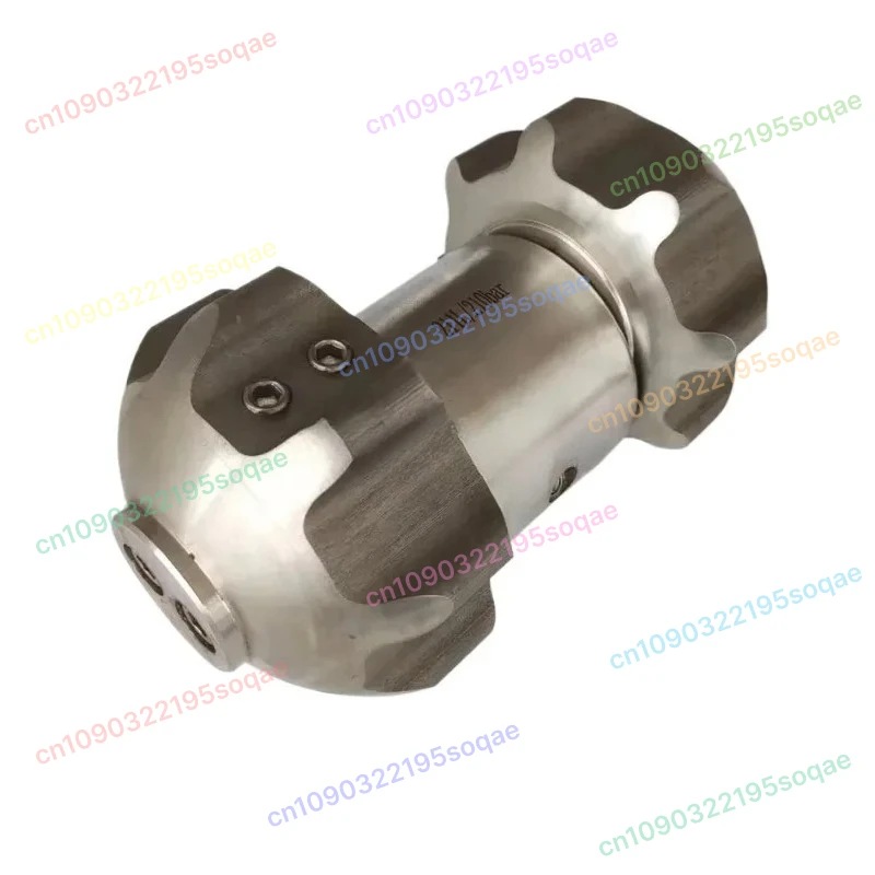 

Fast Rotating Vibrating Sewage Nozzle with 3000 Pounds Per Square Inch Pressure. Stainless Steel Sewage Ejector Nozzle.
