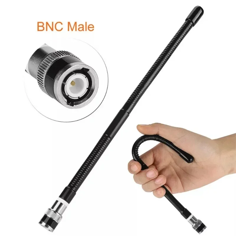 27MHz BNC Male Walkie Talkie Antenna for Kenwood Motorola ICOM Vertex Standard Two Way Ham Radio