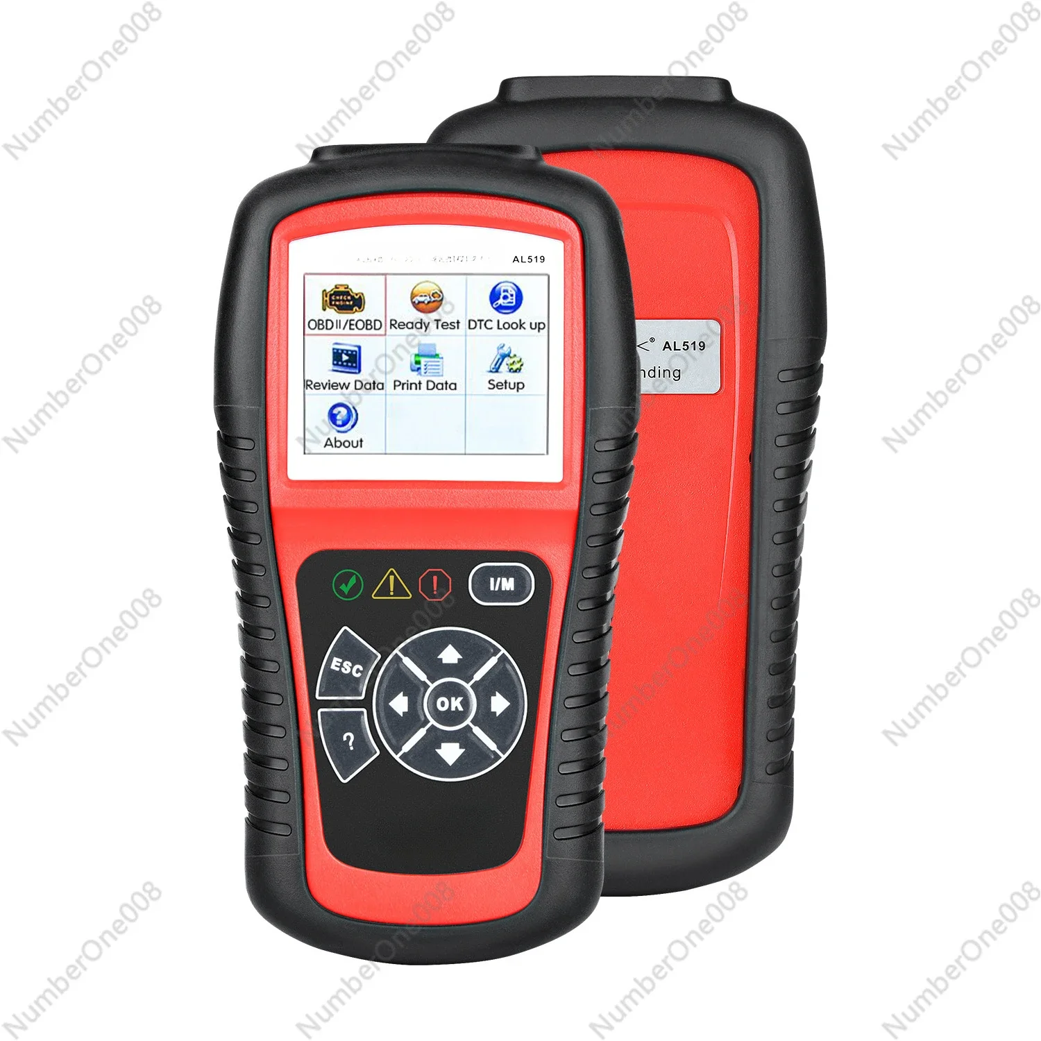 DAUTONG AUTEL AL519 Car Diagnostic Instrument Engine Detection Clear Error Code Read VIN