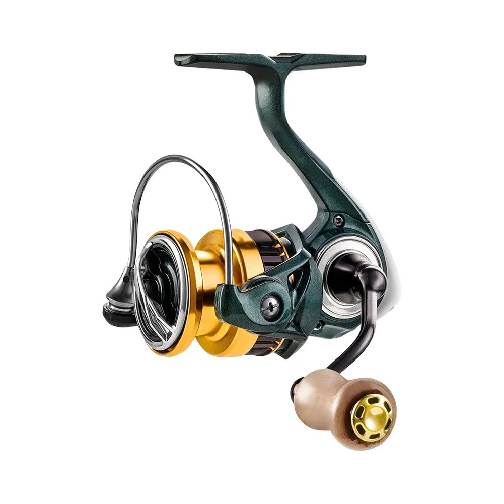 Light Tackle Reel Featuring Precise Machining and Streamlined Body for Enhanced Portability and Field Performance