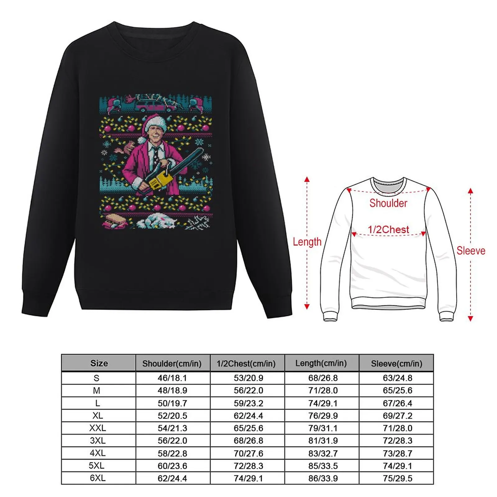 Hap, Hap, Happiest Sweater this Side of the Nuthouse Sweatshirt anime clothing korean style clothes men wear men's sweatshirt