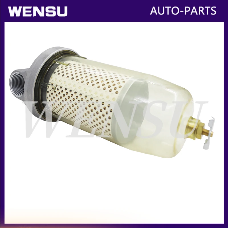 B10-AL 337454S Car Accessories Parts Fuel Tank Filter Fuel Water Separator Assembly For Truck Filters Oil Diesel