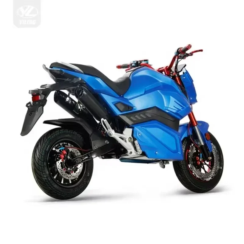 Strovan  Motorcycle2000W Electric Bike Cheaper 48V Pedal Electric Bike Moped Scooter Racing Electric Motorcycle