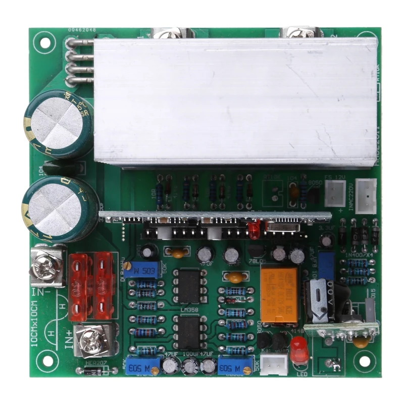 63HA Pure Sine Wave Power Frequency Inverter Board 12/24/48V 600/1000/1800W Finished Boards For DIY