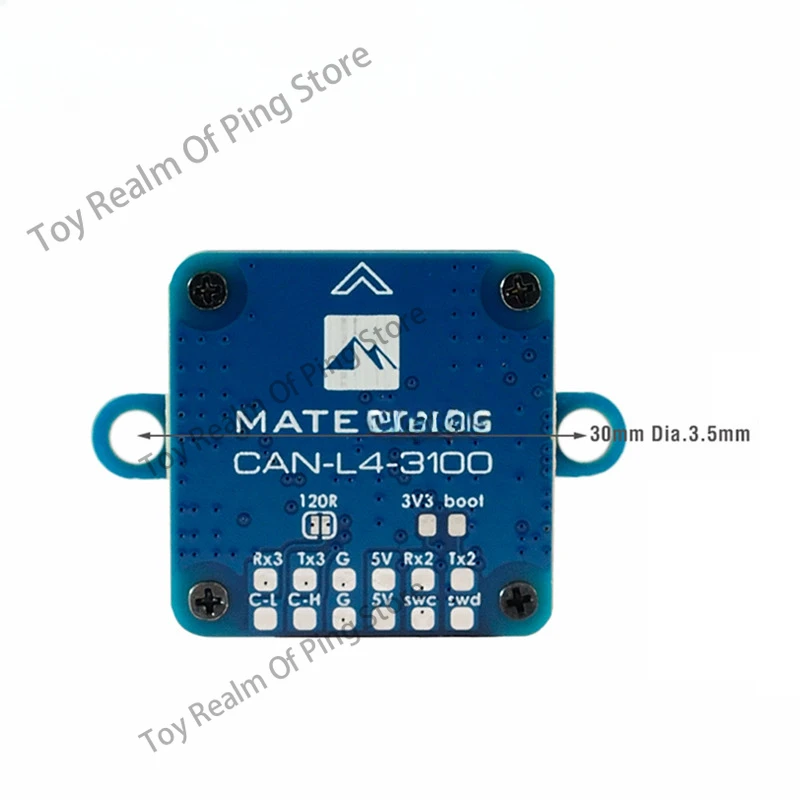 MATE CAN-L4-3100 geomagnetic sensor 6g high resolution low power large signal anti-interference