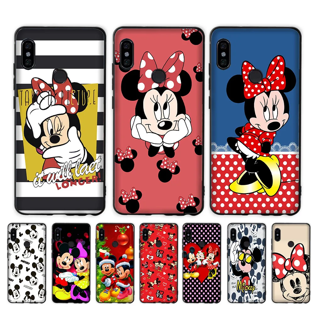 Case for Moto E7I E32 Power G Plus G9 G10 G20 G30 G50 G71 G51 G41 G31 G71 G22 G40 G42 G52 G60S G100 Play Z34 Mickey Minnie Mouse