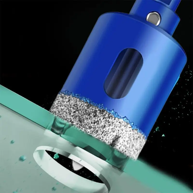 Upgrades Drill Bit Hole Cutter Home Renovations Tool for Ceramic Tile & Porcelain Stone Application Y4QC