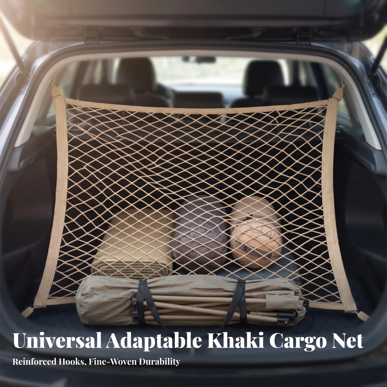 Rede de malha elástica para or - Car Trunk Organizer avaliação e preço