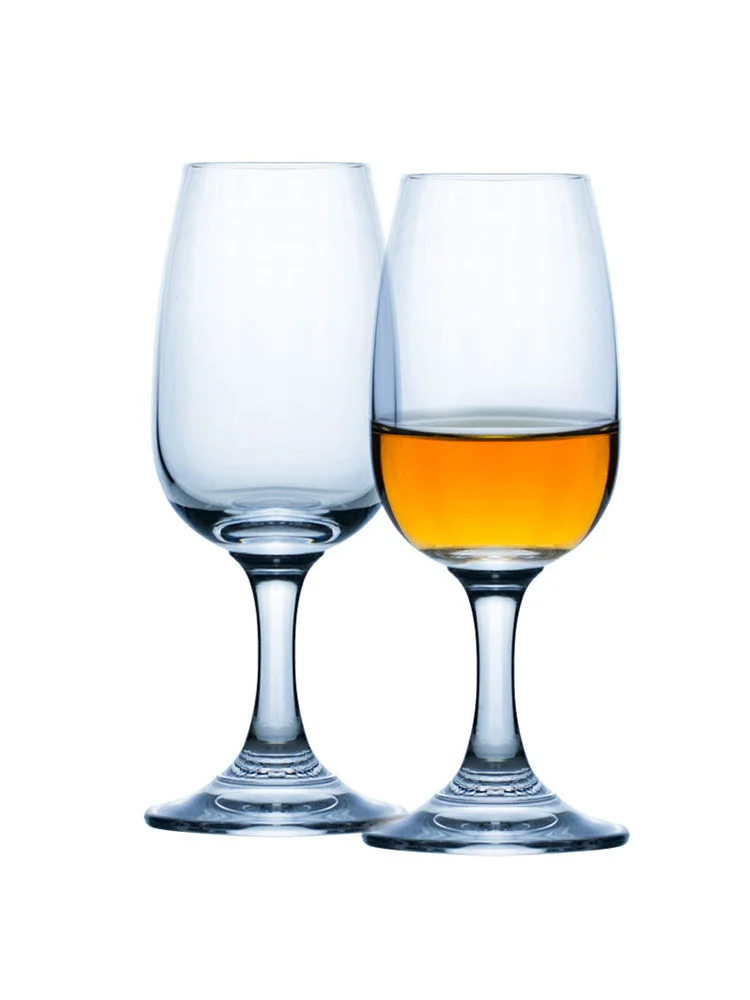 ISO Tasting Glass Crystal Whisky Brandy Goblet Winery Public Wine Tasting Party Professional Taster Sommelier Special Snifter