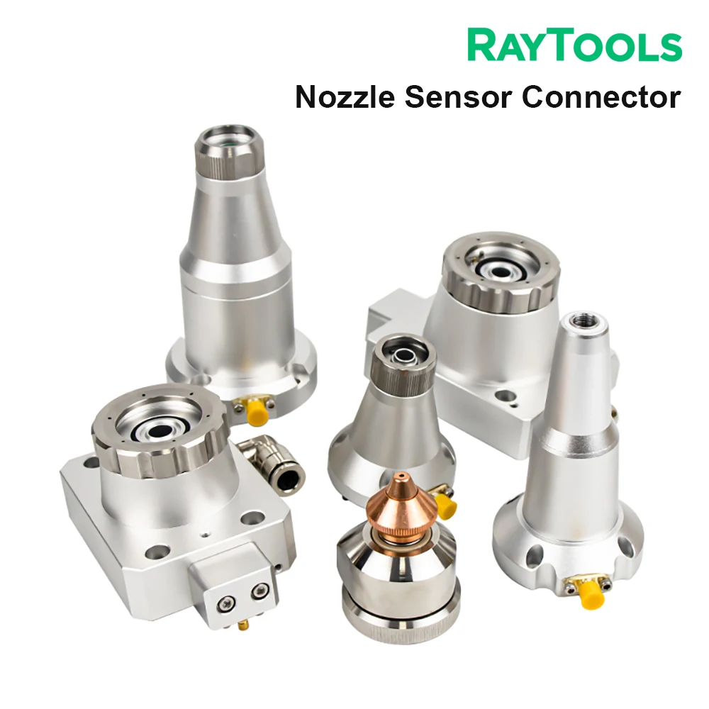 Raytools TRA Laser Nozzle Sensor Connector BM109 BM110 BT240 BM06K Capaciteit Sensor voor Raytools Fiber Laser Snijkop
