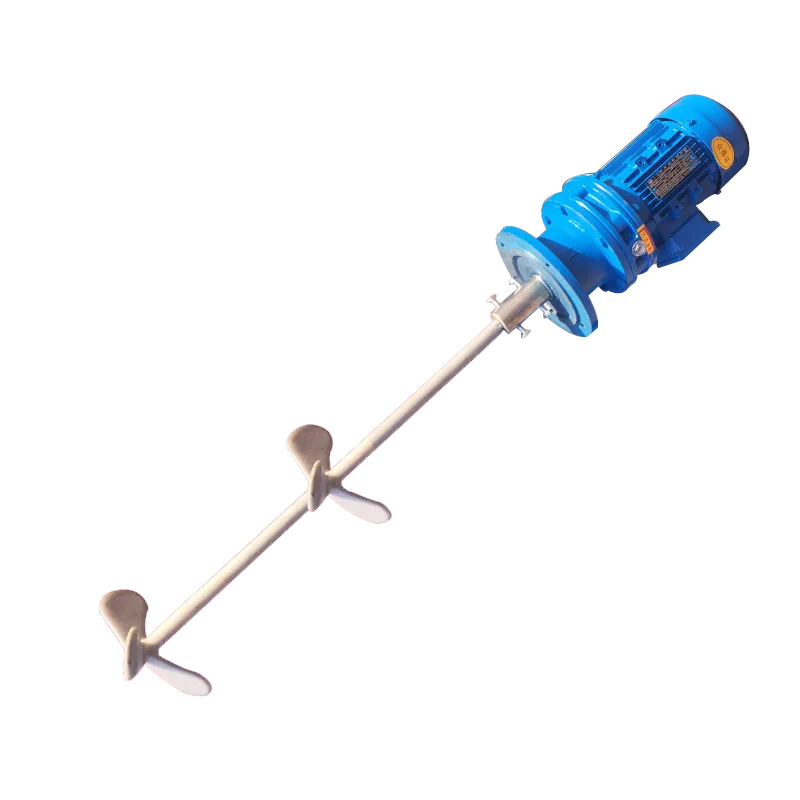 

small electric chemical agitator propeller