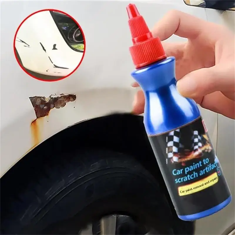 100ml Ultimate Paint Restorer & Scratch Remover Car Paint Scratches Repair Tool Polishing Wax Anti Scratch Car Accessories