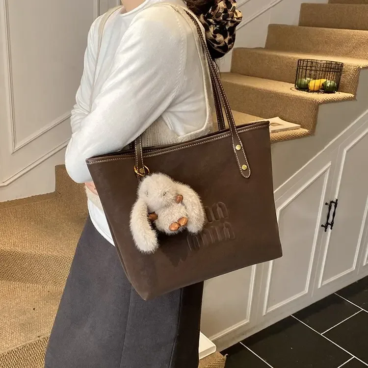 

2026 New High-end Retro Tote Bag Large-capacity Daily Commuter Bag Women's Handbag Casual Daily Commuter Shoulder Bag