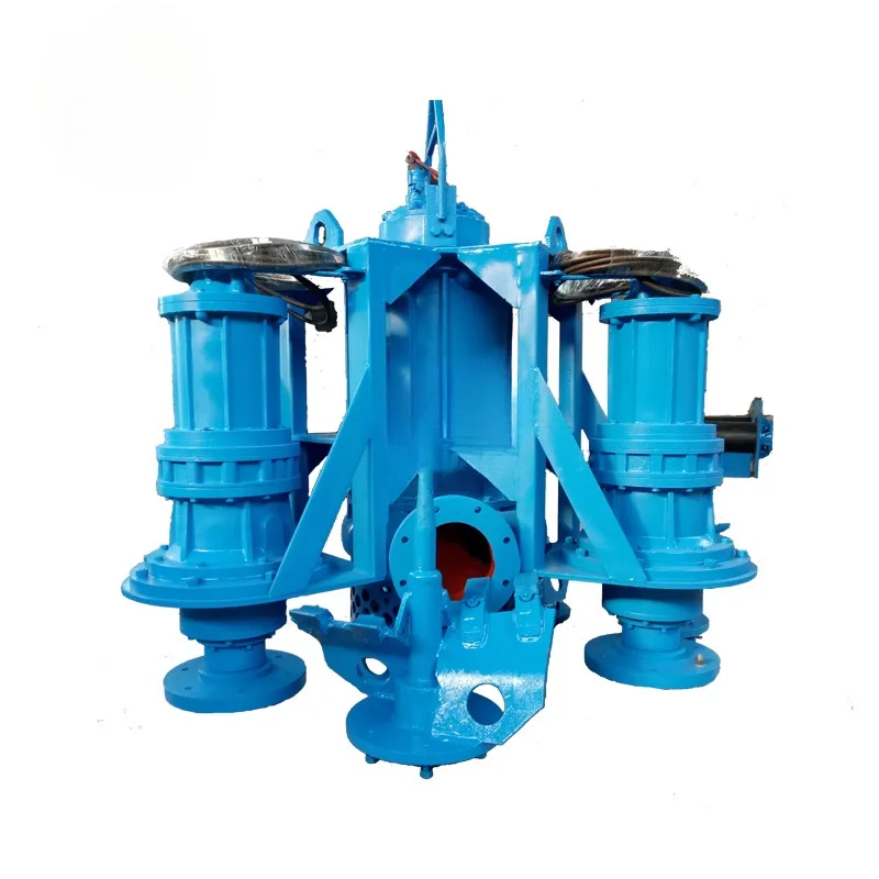 Hydraulic submersible sand slurry dredge submersible slurry mining pump