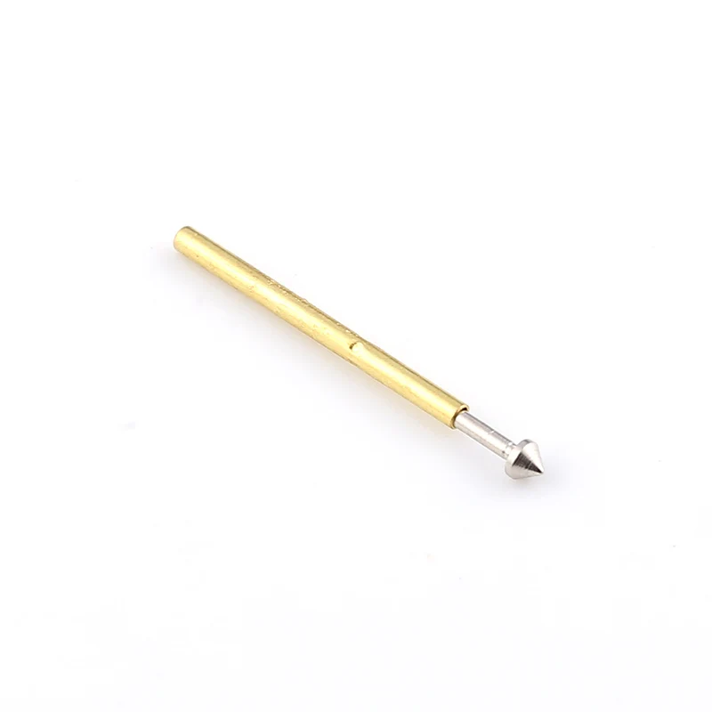 100 Pcs/Pack P75-E2 Conical Spring Test Needle 1.02mm Outer Diameter 16.5mm Length PCB Probe