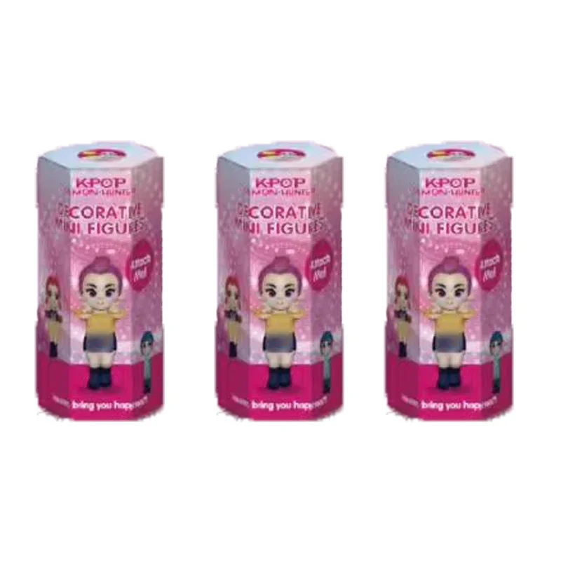 2026 حار بيع صندوق أعمى سلسلة شخصيات كرتونية الحلي دمى المشجعين الأطفال هدية عيد ميلاد صندوق أعمى عشوائي K البوب شيطان الصيادين