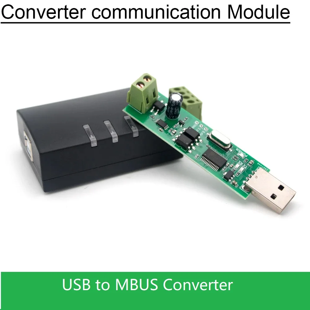 

USB to MBUS Master Slave Converter communication Module UART serial to MBUS host FOR Smart control energy heat water meter