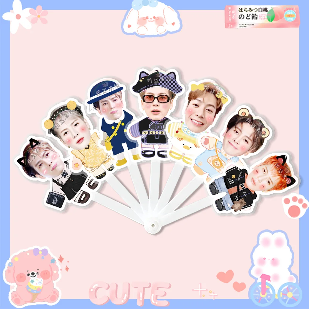 Collection d'éventail pliable Jackson, décoration