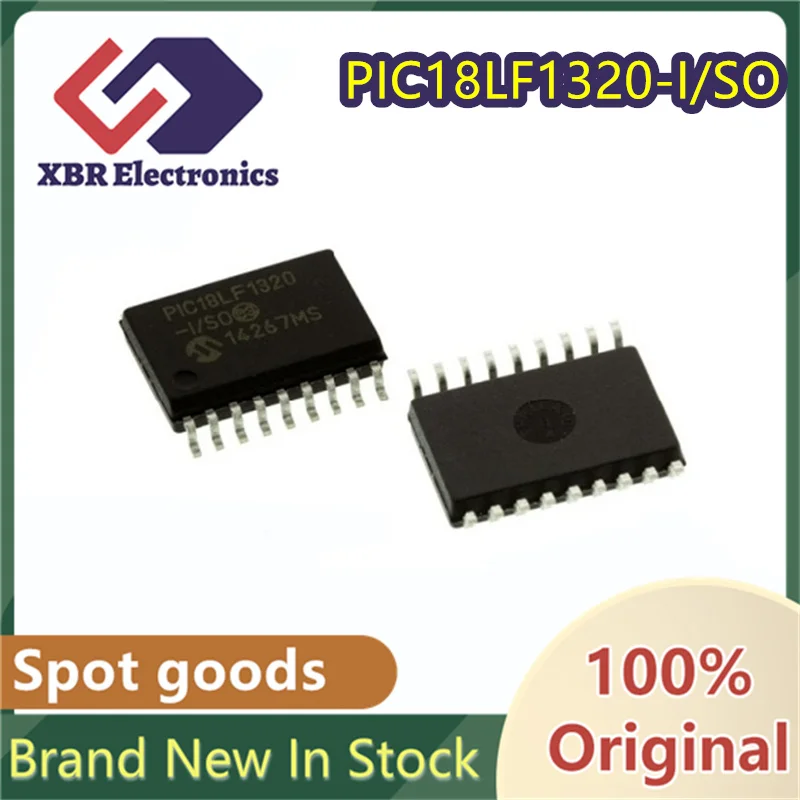 (3/10 pieces) PIC18LF1320-I/SO SOIC-18 Surface Mount 8-bit Microcontroller Brand New Original Product In Stock