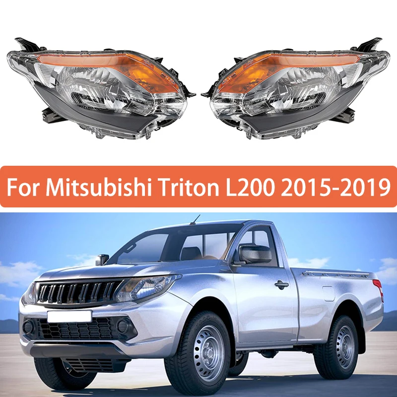Luci anteriori per Mitsubishi Triton L200 2015-2019: Recensione dettagliata su 8301D153