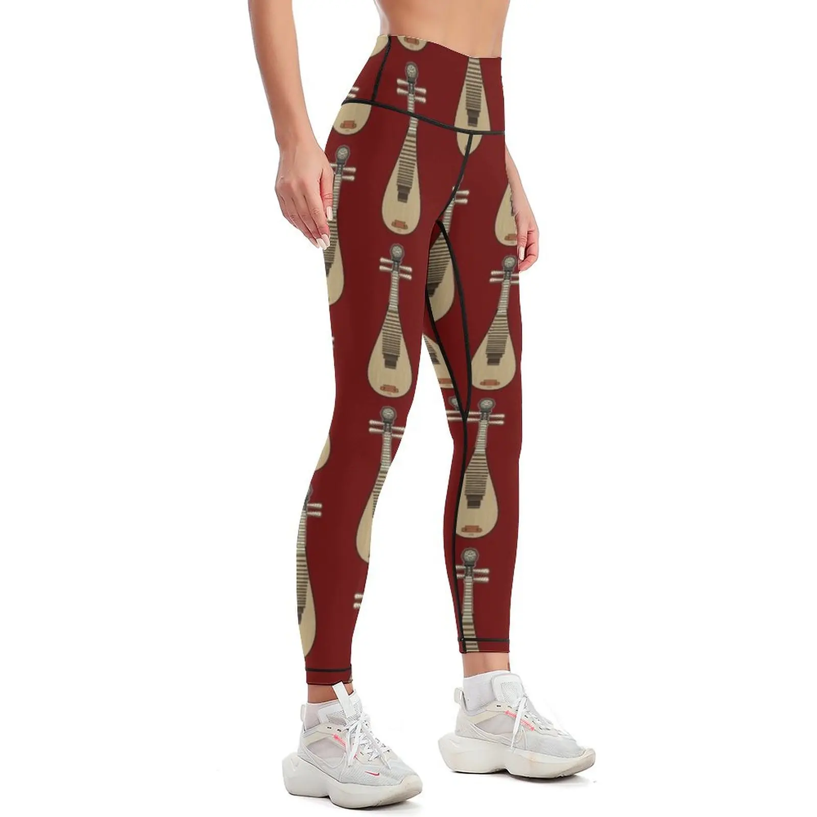 MUSICAL INSTRUMENTS - PIPA Leggings Women's gym push up legging Women's push up Leginsy push up Womens Leggings