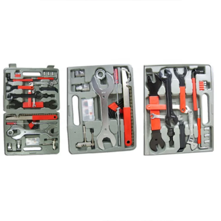 FZ044 Multifunctional Bike Repair Kit - Portable for Bicycle, Car, Motorcycle - Includes Tire Levers, Patch Kit, Screwdrivers