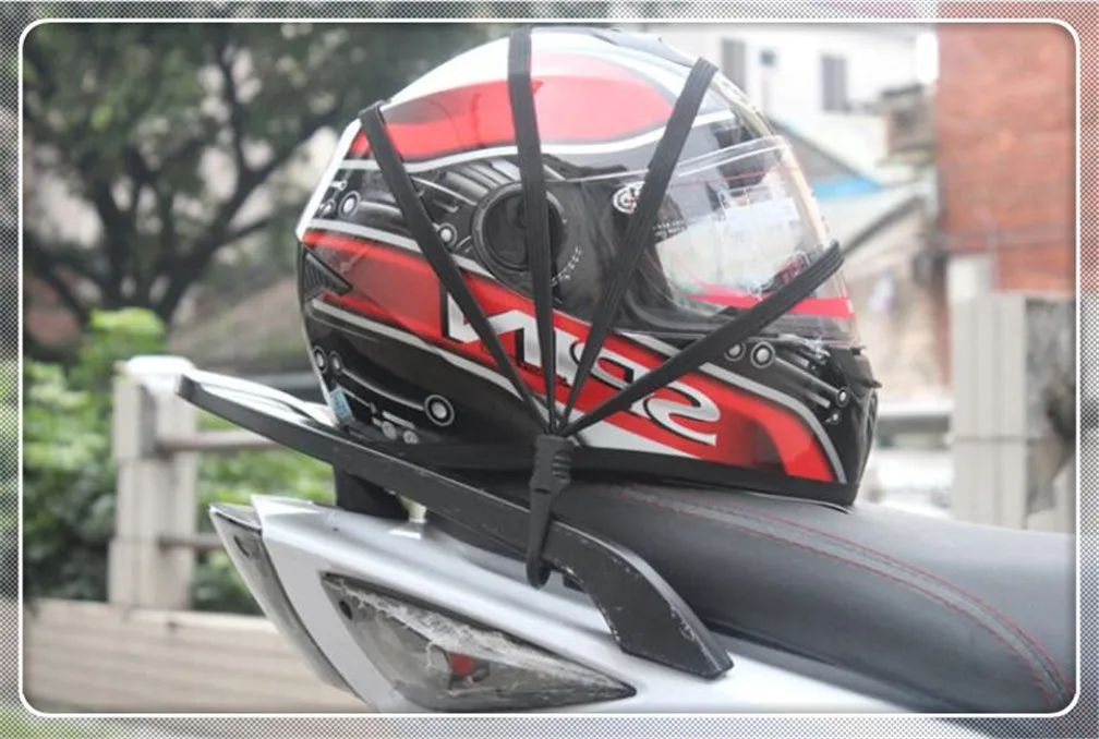 Motorcycle Hooks Mesh Organizer Holder Accessories Luggage Helmet Net for Ducati MONSTER 400 620 MTS 695 696 796 S2R 800 DaRk