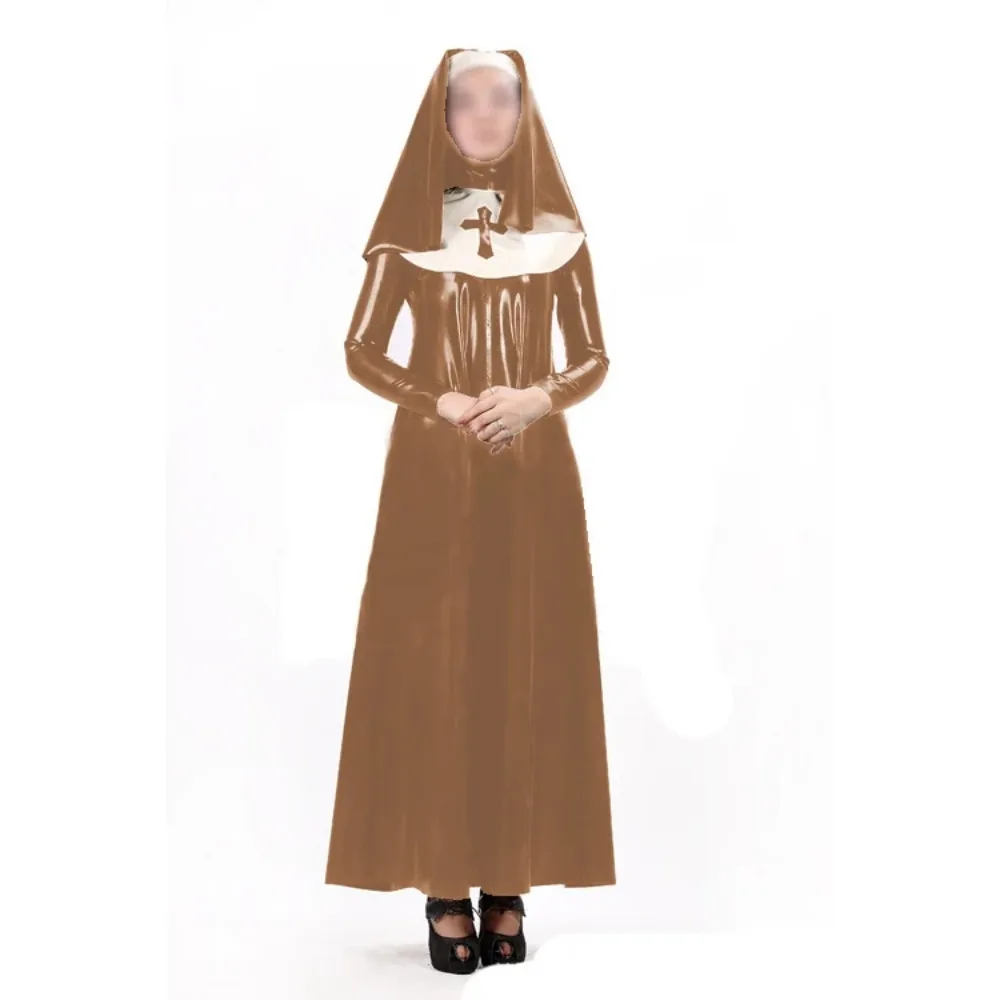 brown nun dress Nun Habit Brown