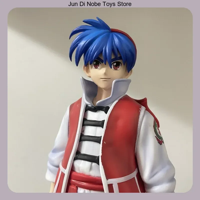 

21cm Cooking Master Plelades Liu Standing Pose Anime Figure Desktop Decoration Collectible Gift