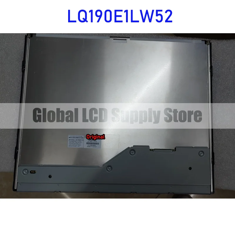 

LQ190E1LW52 19.0 Inch Industrial TFT-LCD Display Screen Panel 1280*1024 Original for Sharp 30 Pins Brand New Fully Tested