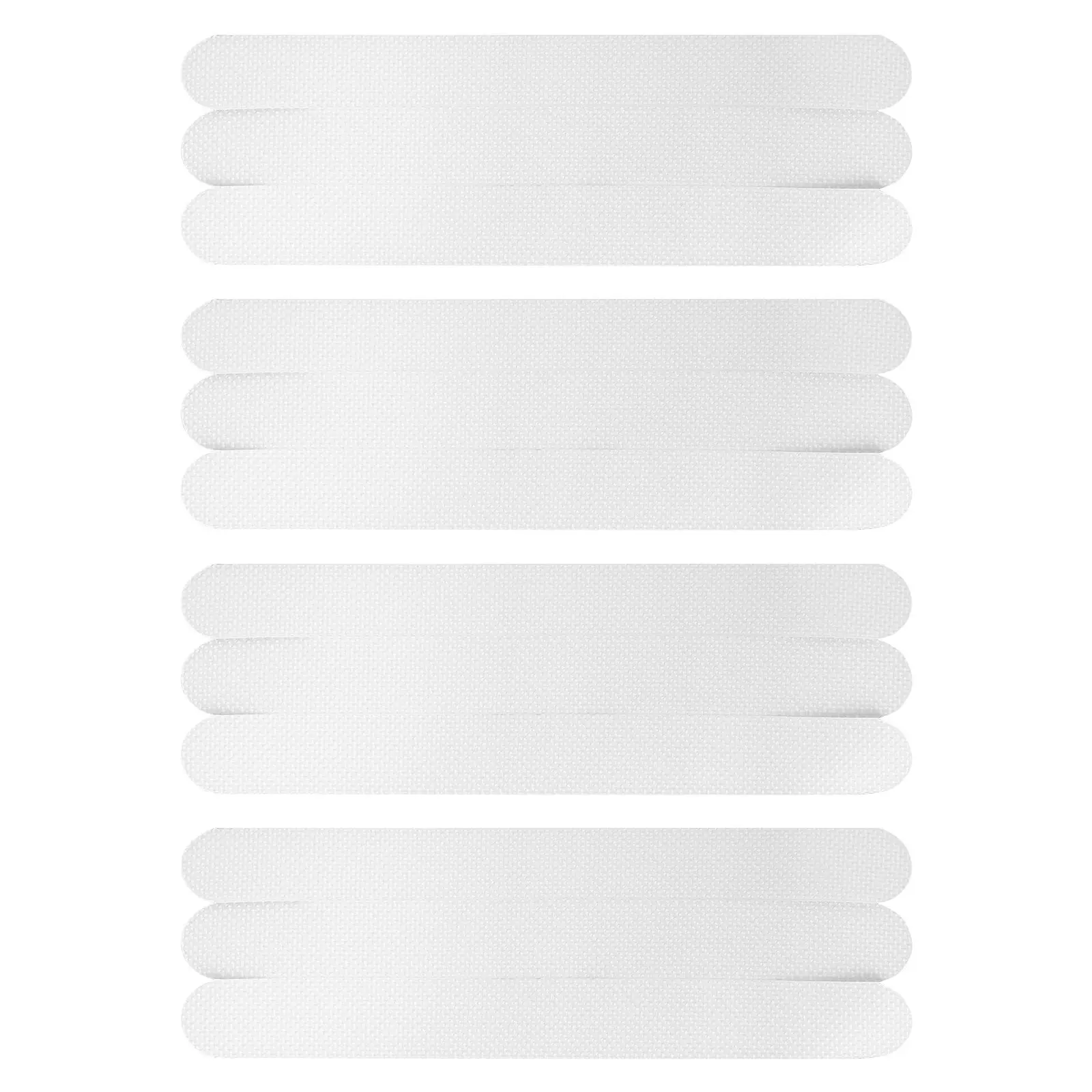 

12 Pcs Anti Slip Strips Clear Duct Tape Bath Safety Stickers for Bathroom Floors Bathtubs Showers Swimming Pools Stairs Kitchen