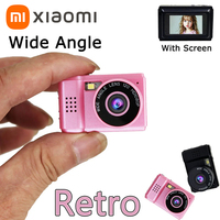 Xiaomi New Retro Mini Camera With Screen Indoor Home Outdoor 1080p Sports Portable Vintage Very Small Mini Camera Video Recorder