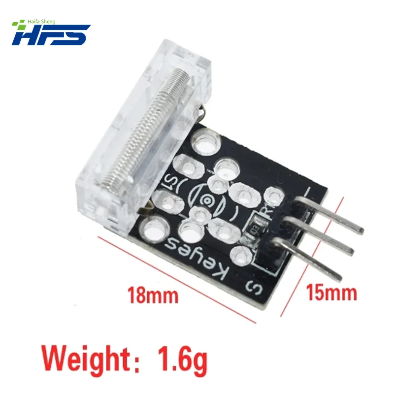 Módulo de Sensor de golpe para Arduino, Kit de Inicio KY031, 3 pines, KY-031, de percusión