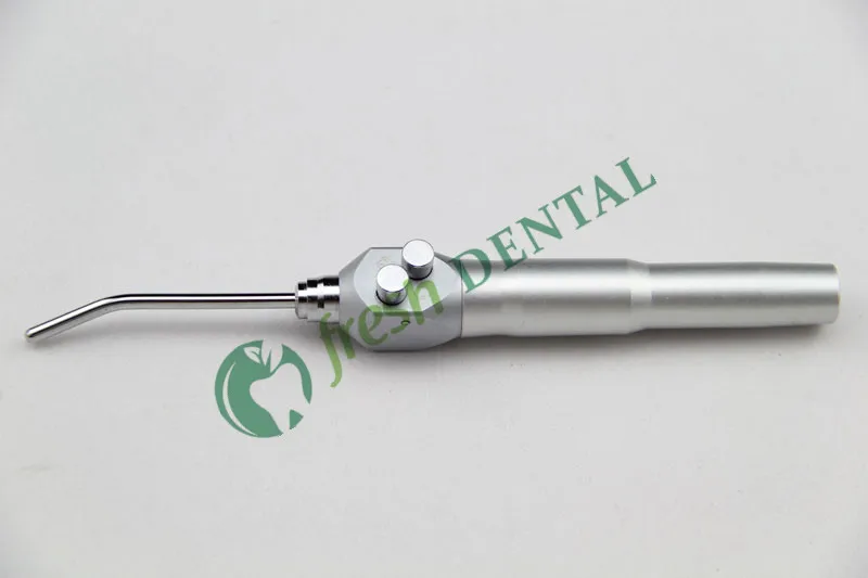 Dental Straight 3 Way Air Water Spray Triple Syringe Handpiece With 2 Nozzles High Quality dental products SL1250