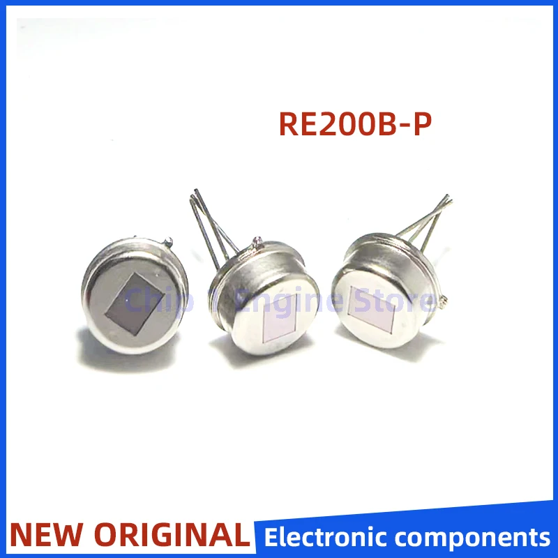 10PCS RE200B-P DIP human body infrared pyroelectric sensor 2PCS/5PCS