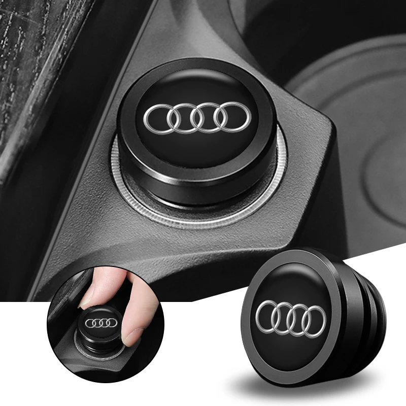 Car Cigarette Lighter Decoration Cover Plug DustProof Cap For Audi A1 A3 A4 A5 A6 A7 A8 Q2 Q3 Q5 Q7 Q8 Quattro S7 RS3 RS5 RS6 TT