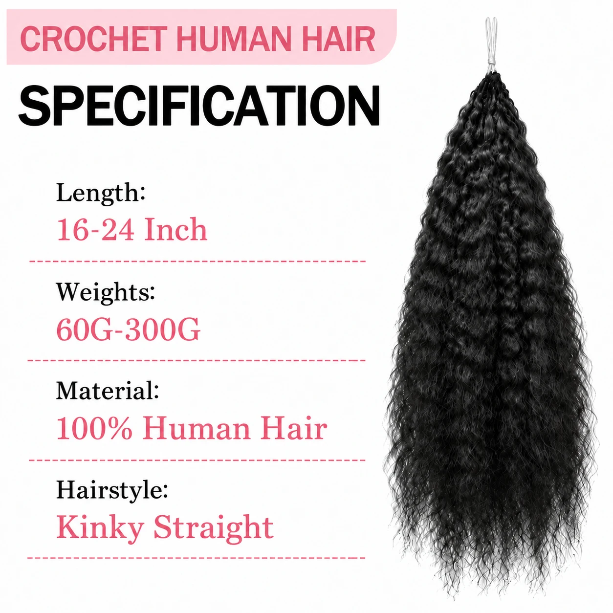 Kadınlar için Kıvırcık Düz İns - Hair Bundles incelemesi ve fiyatı