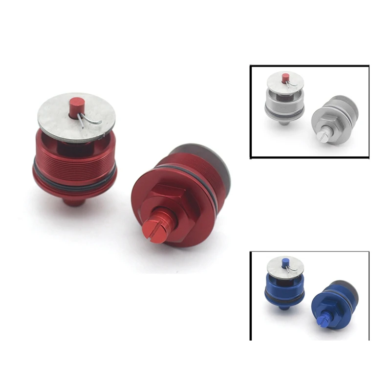 41MM Motorcycle Front Shock Absorber Screw Fork Cover Cap Preload Adjusters Bolts For Honda CB400 image 5