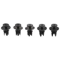 20 Pcs Door Side Sill Skirt Spacer Cover Clip Gasket Cover Clamp Pin Screw For BMW 5 & 6 Series E60 E61 E63 E64 Convertible