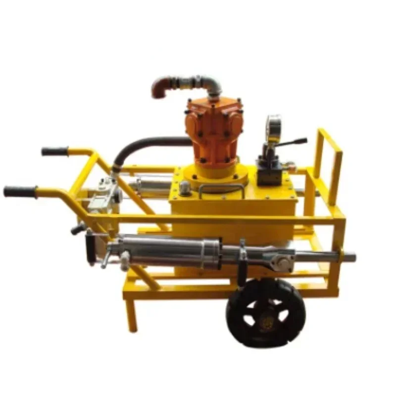 Hydraulic Rock Splitter Cylinder in Mining Use