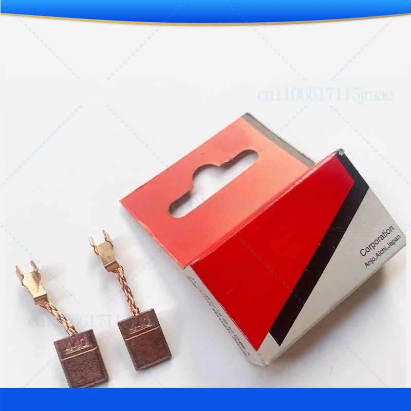 

5 шт. для Makita угольная щетка CB-440 перезаряжаемая дрель-ключ DDF482 DDF458 452 DHP458 BDF448