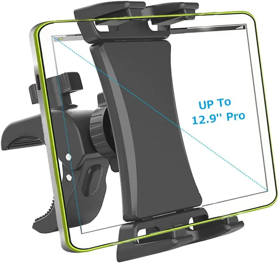 Bicycle Tablet Holder 4.7-12.9 inch Treadmill Indoor Gym Handlebar Tablet PC Stand Mount for iPad Air Pro Bike Phone Bracket