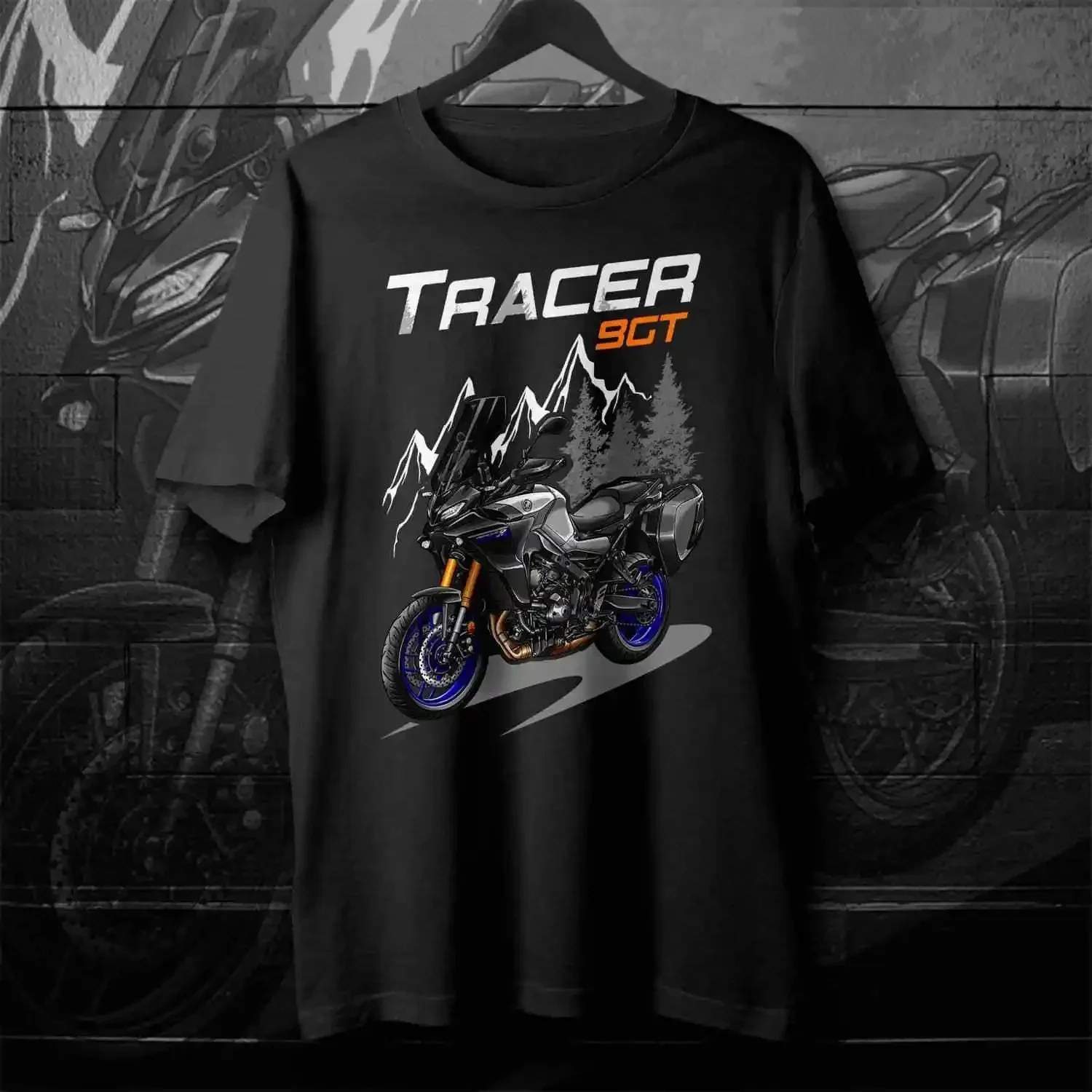 

Tracer 9 GT Motorcycle T-Shirt for ADV Riders