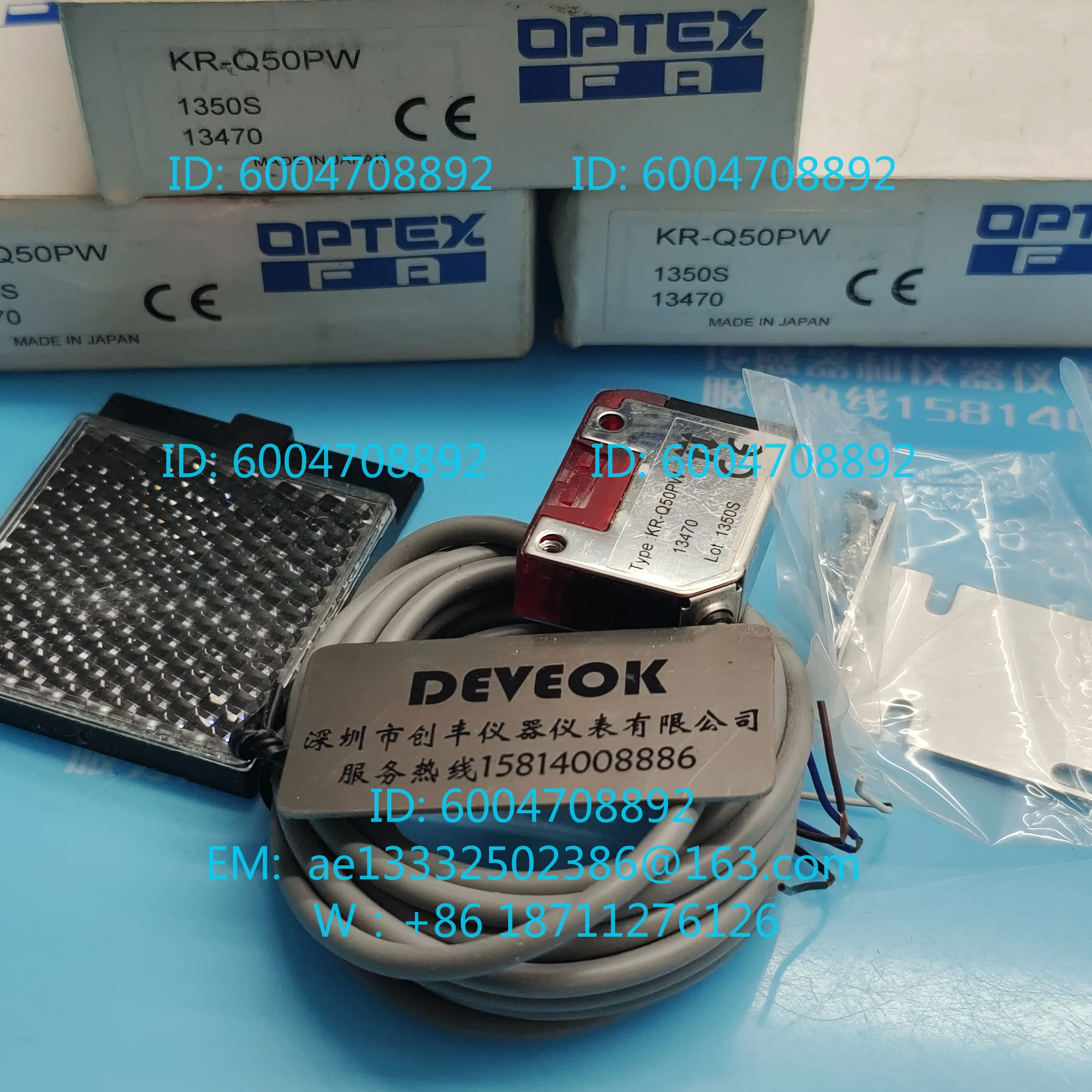 Spot look for genuine optex photoelectric switch KT-700N, OPX-K, KT-700P