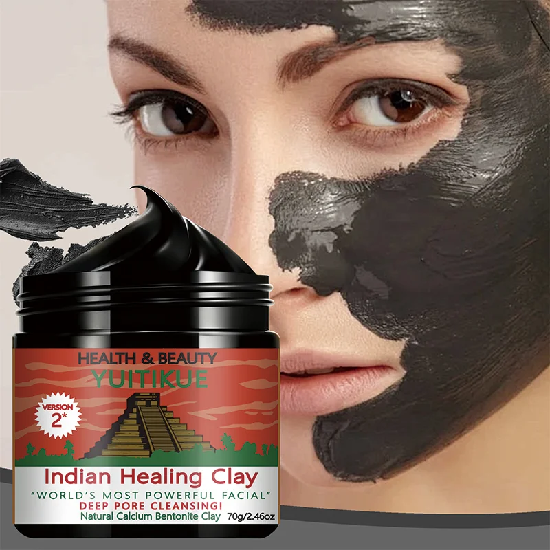YUITIKUE Indian Healing Clay M - Bentonite Clay Mask review and price