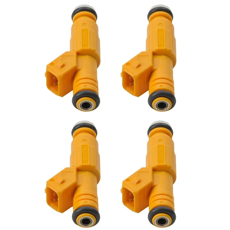 

4Pcs 0280155746 Fuel Injector For Jeep Cherokee Dodge Volvo Flow Matched Car Accessories Fuel Injector Nozzle Sets