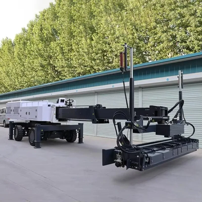 

Construction Machine Concrete Screed Machines For Sale Concrete Laser Screed Automatic Laser Concrete Leveling Machine
