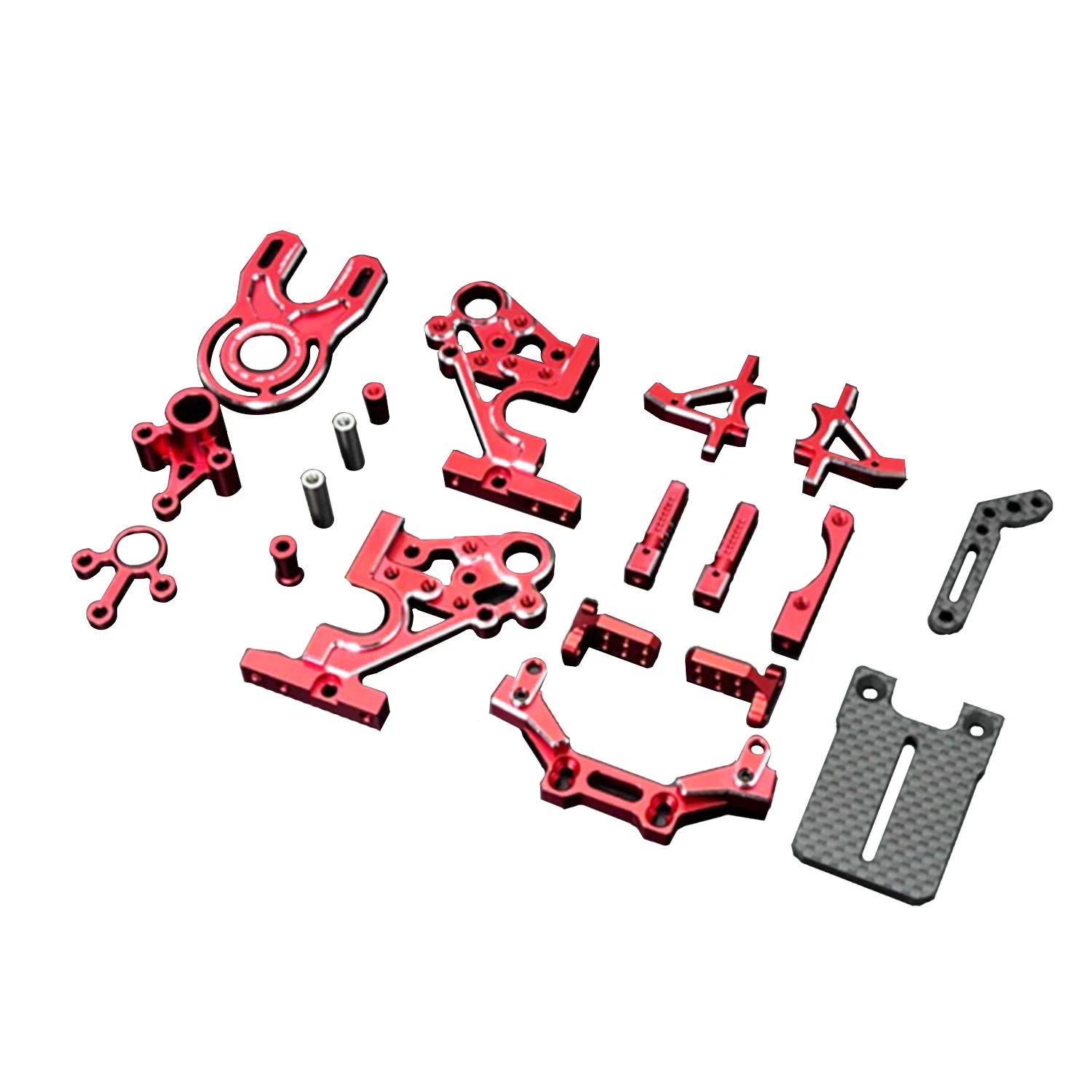 AD-XR Rear Gearbox Upgrade and Modification Accessories for TEAM AD REVED RDX RC Drift Car Modification Parts